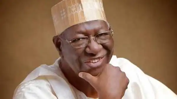 Tony Anenih Retires From Politics, Says I Have No More Ambition